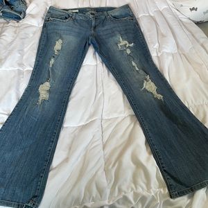 Decree boot cut jeans size 13